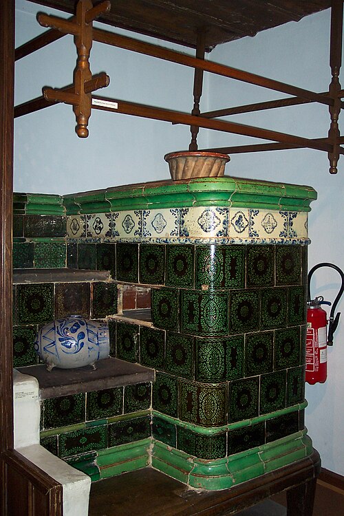 Photo of A wood stove