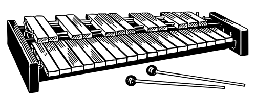Photo of A xylophone