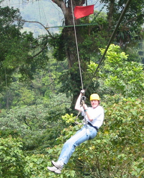 Photo of A zip line