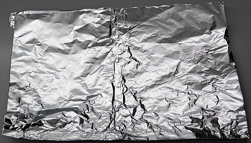 Photo of Aluminum foil