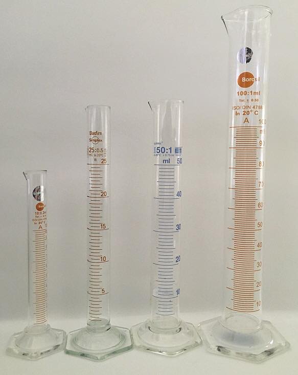 Photo of Graduated cylinder