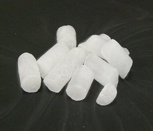 Photo of Dry ice