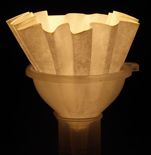 Photo of Filter paper
