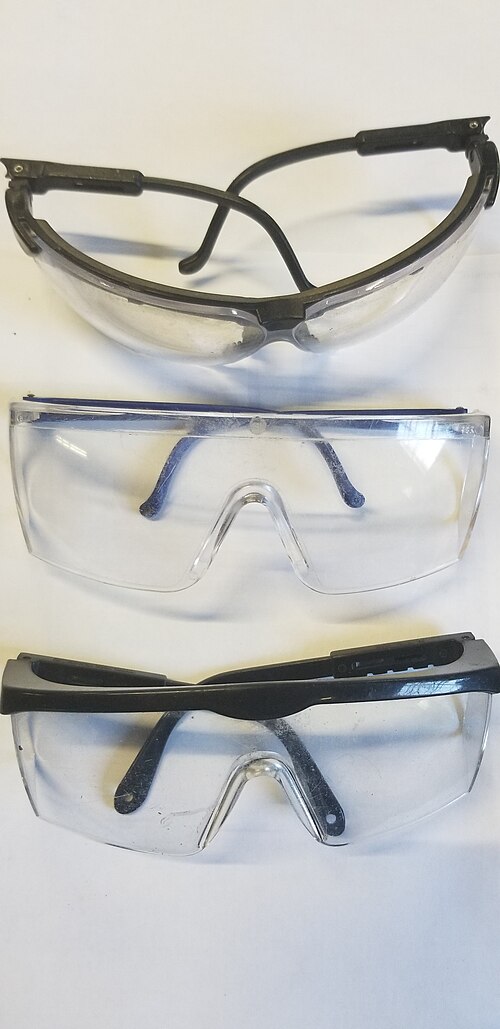 Photo of Safety goggles