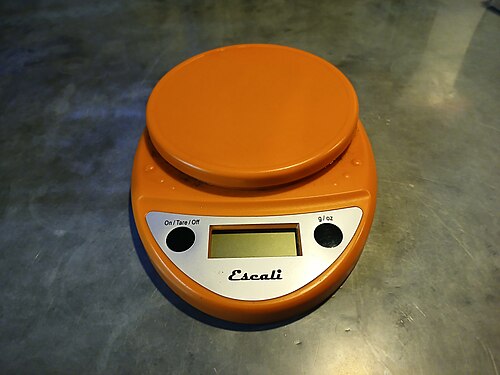 Photo of Kitchen scale