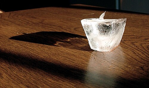 Photo of Melting ice