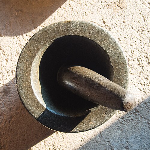 Photo of Mortar and pestle