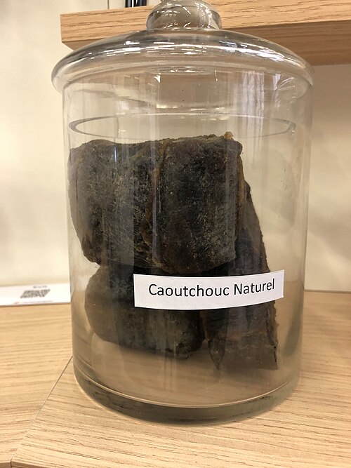Photo of Rubber