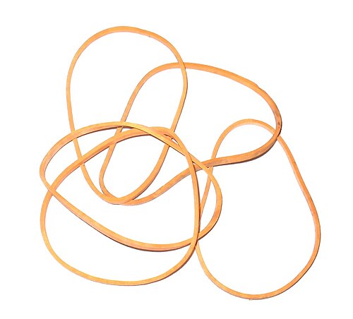 Photo of Rubber band