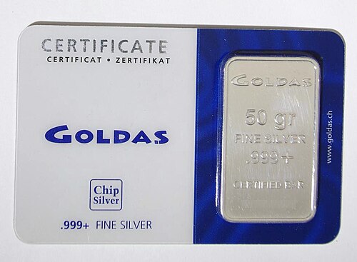 Photo of Silver