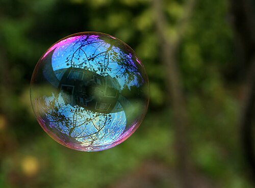 Photo of Soap bubble