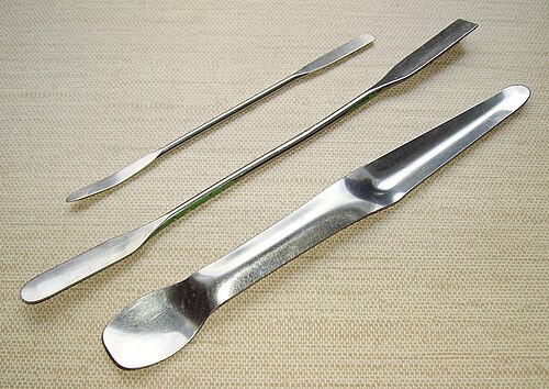 Photo of Lab spoon (spatula)