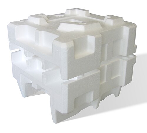 Photo of Styrofoam