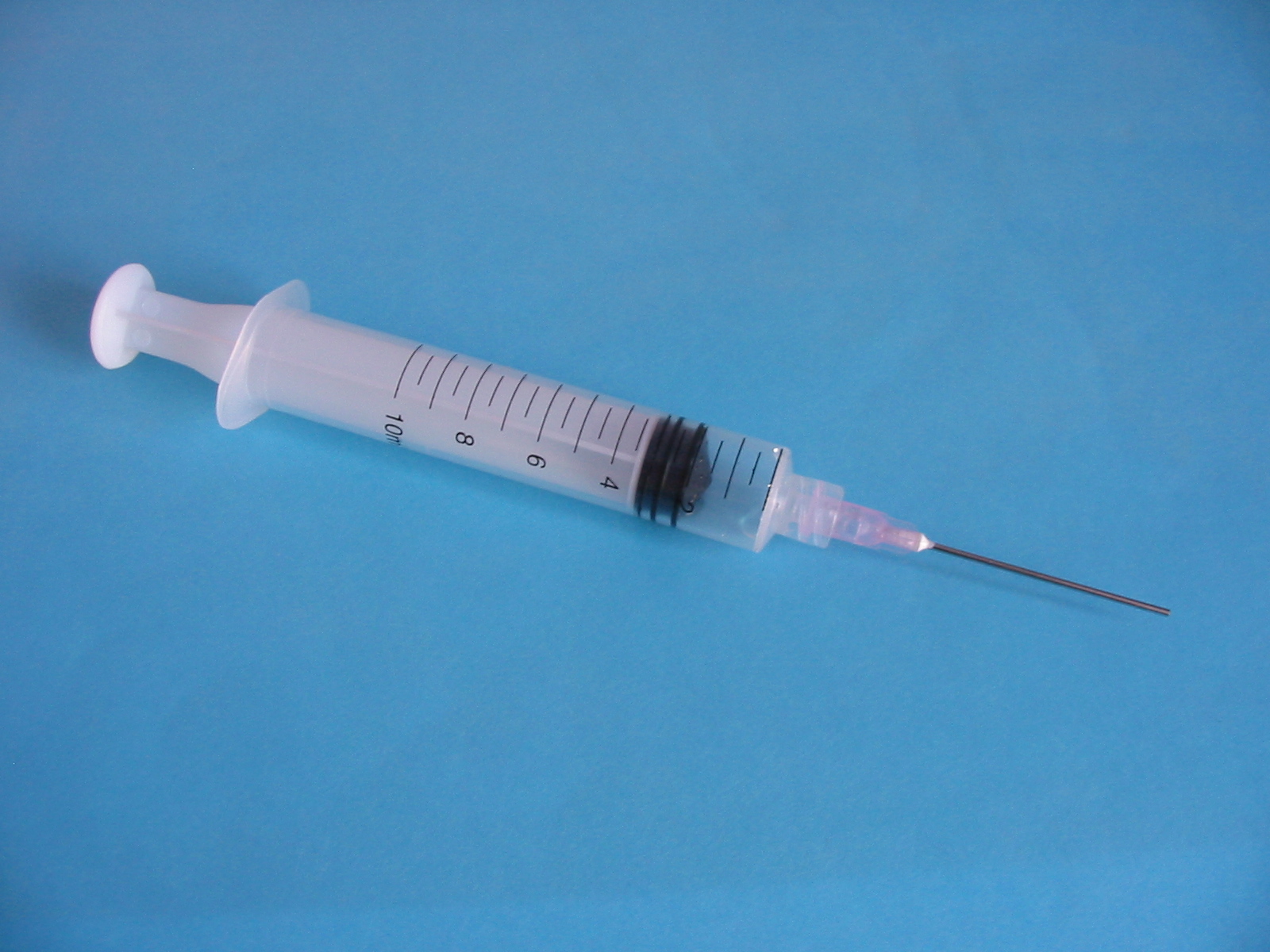 Photo of Syringe