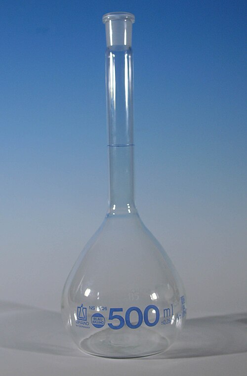 Photo of Volumetric flask