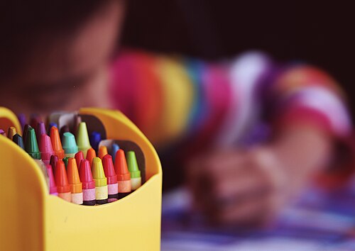 Photo of Crayon