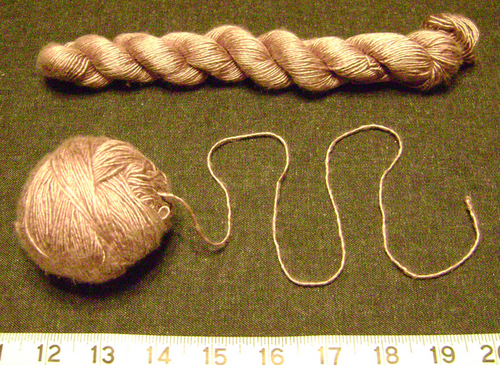 Photo of Yarn (wool)