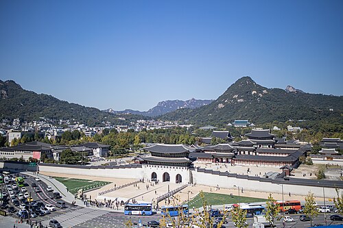 경복궁 사진