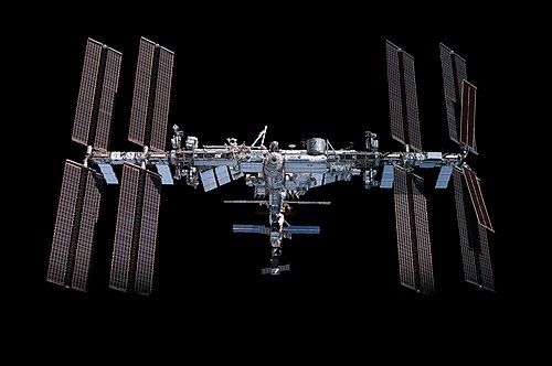 국제우주정거장(ISS) 사진