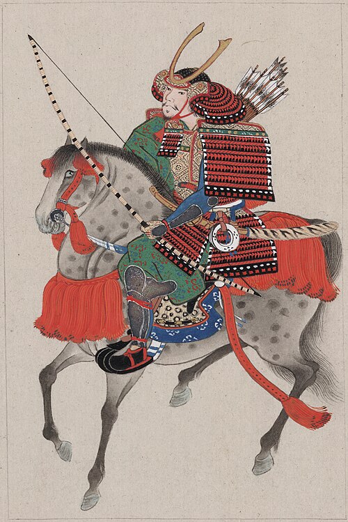 사무라이 사진